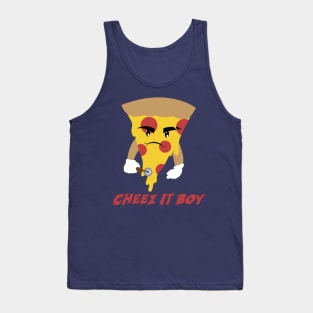 cheez it pizza Tank Top